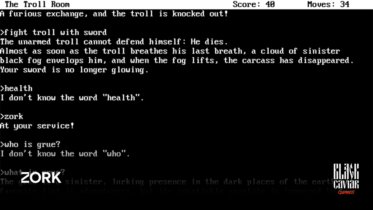Zork (1978) 