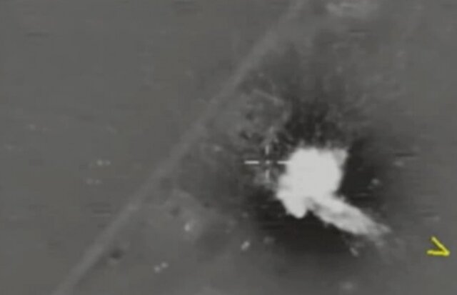    Ответный удар по боевикам Mil.ru