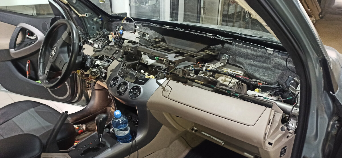 Во время работ. 