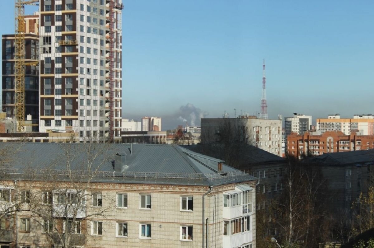    Утренний дым со стороны «Томскнефтехима» назвали обычным испарением от воды