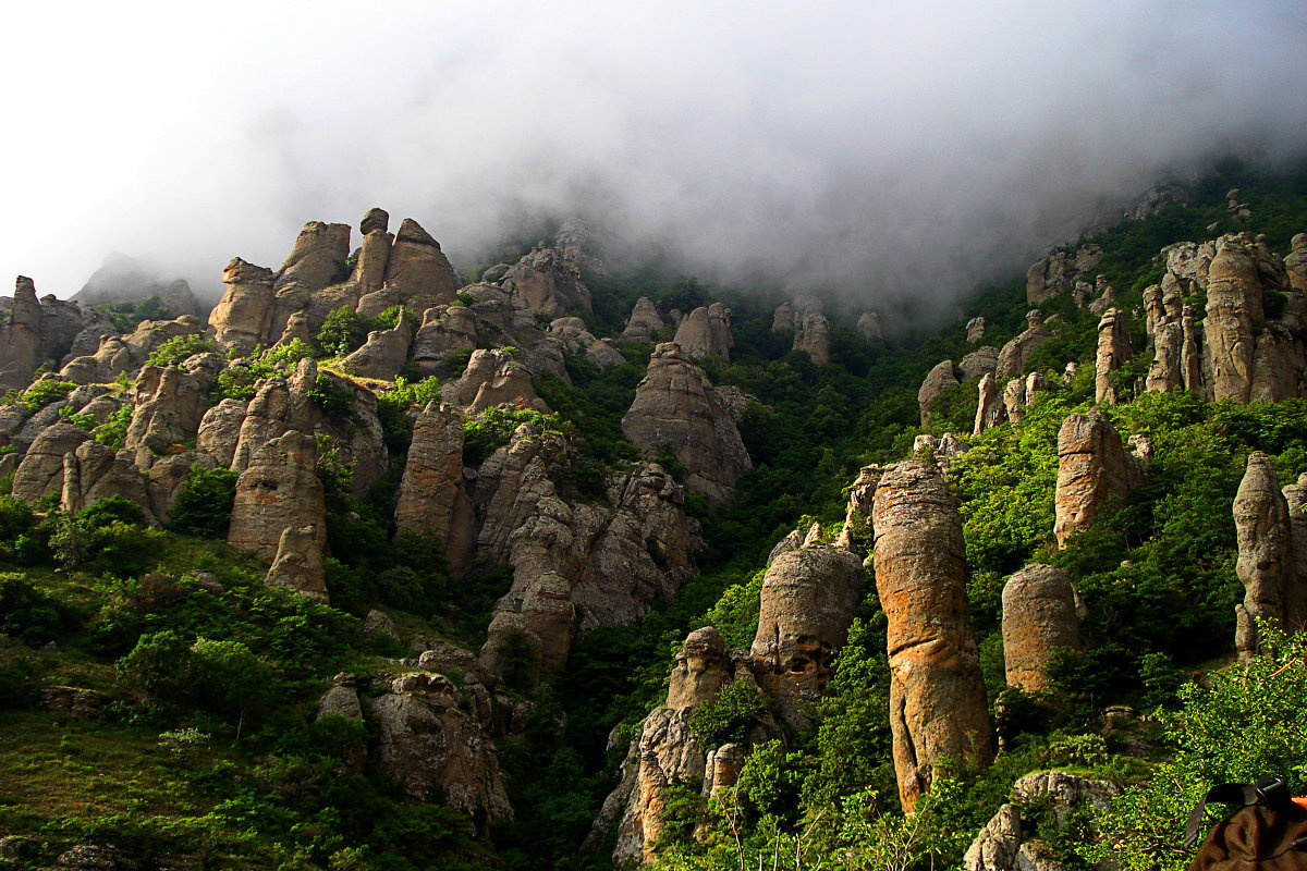 Долина Привидений, Крым (фото из открытых источников)