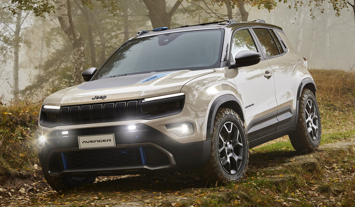 Агрессивный внешний вид и типовое исполнение машин легендарного бренда подразумевают отсутствие преград на пути по сложной трассе 