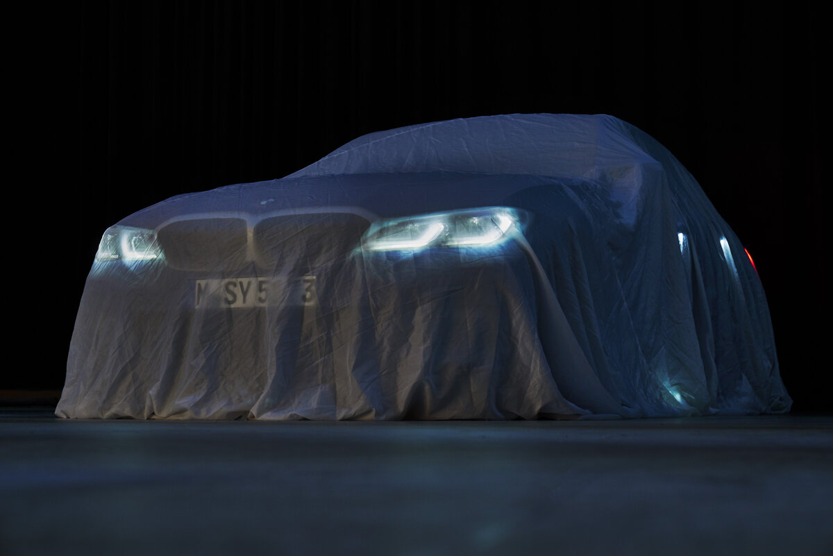     Автомобили BMW будут сообщать водителям о новых царапинах на кузове Фото: BMW