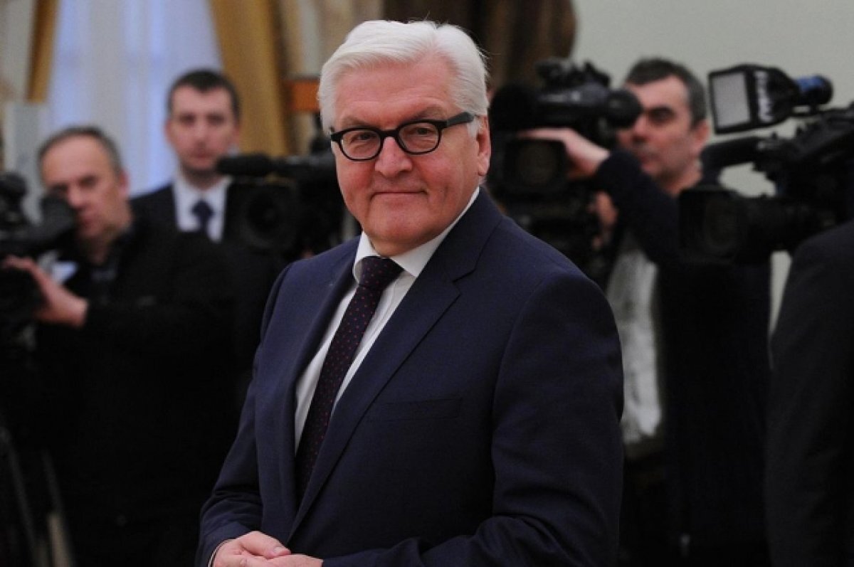    Президент Германии прибыл на Украину с необъявленным визитом