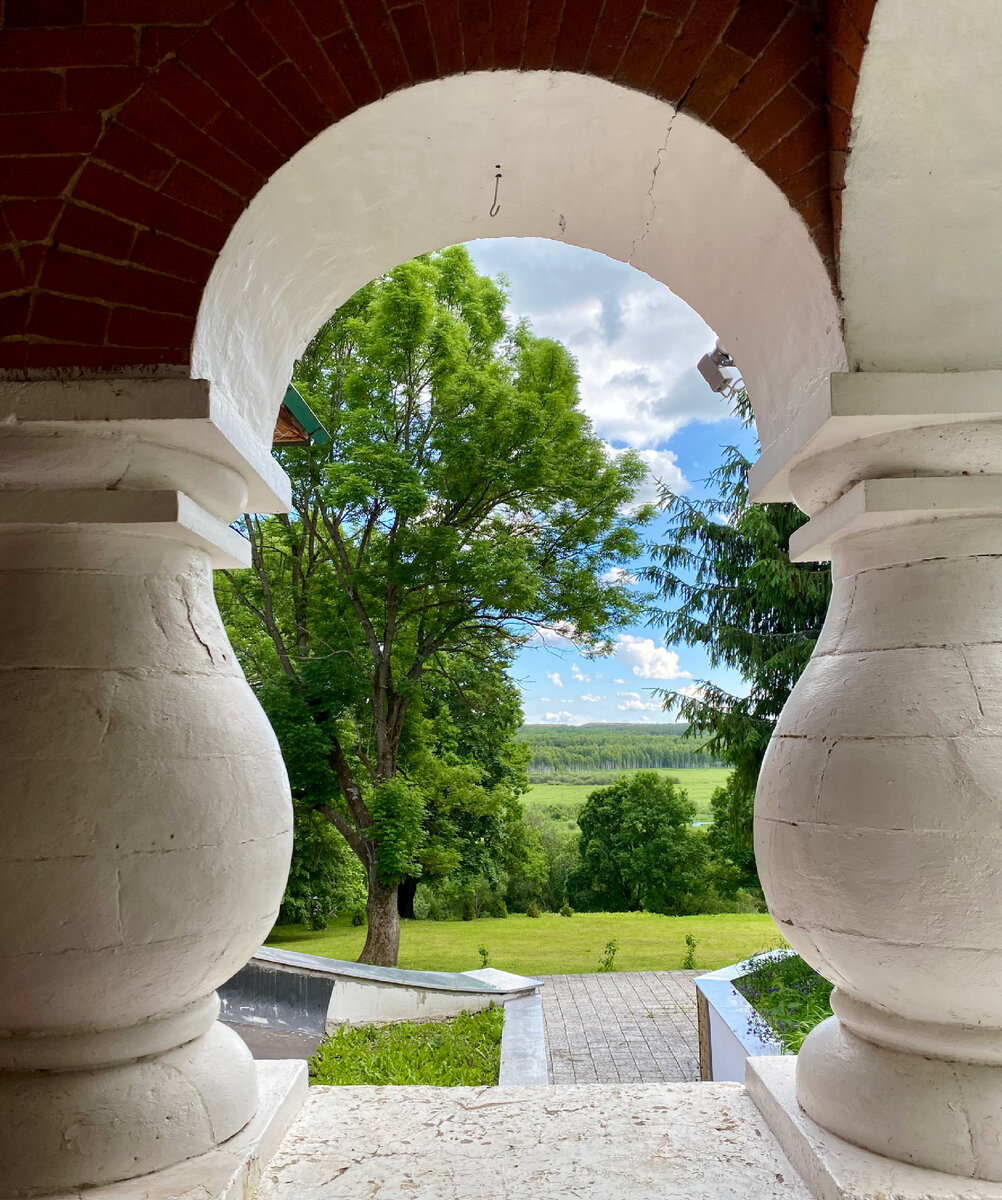 Усадьба Голицыных в Якшино