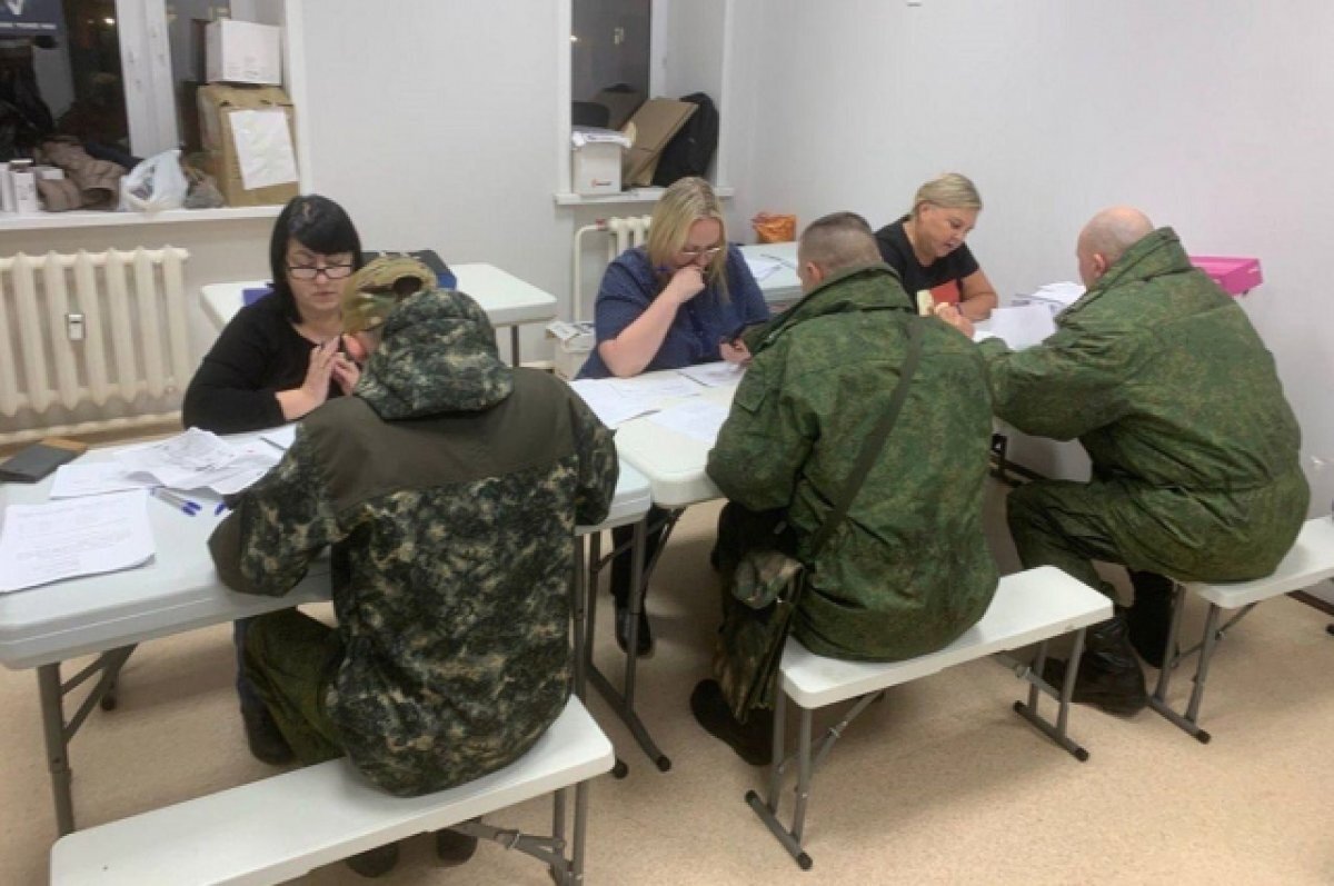    Сотрудники Минсоца Прикамья выехали к мобилизованным в Оренбургскую область