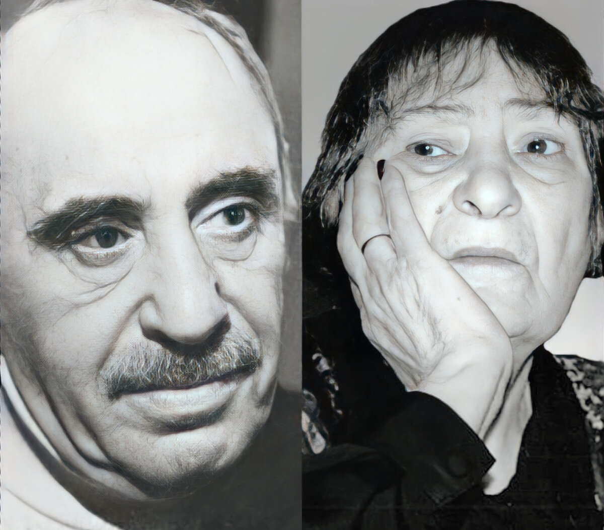 Семен Липкин / Инна Лиснянская 