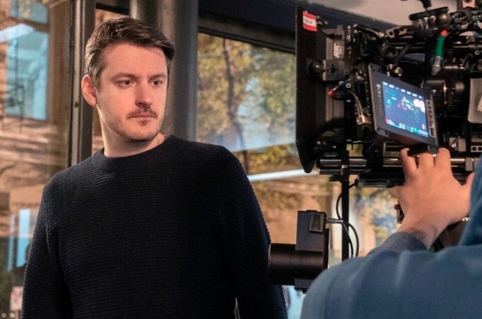     Кинорежиссер Илья Найшуллер.