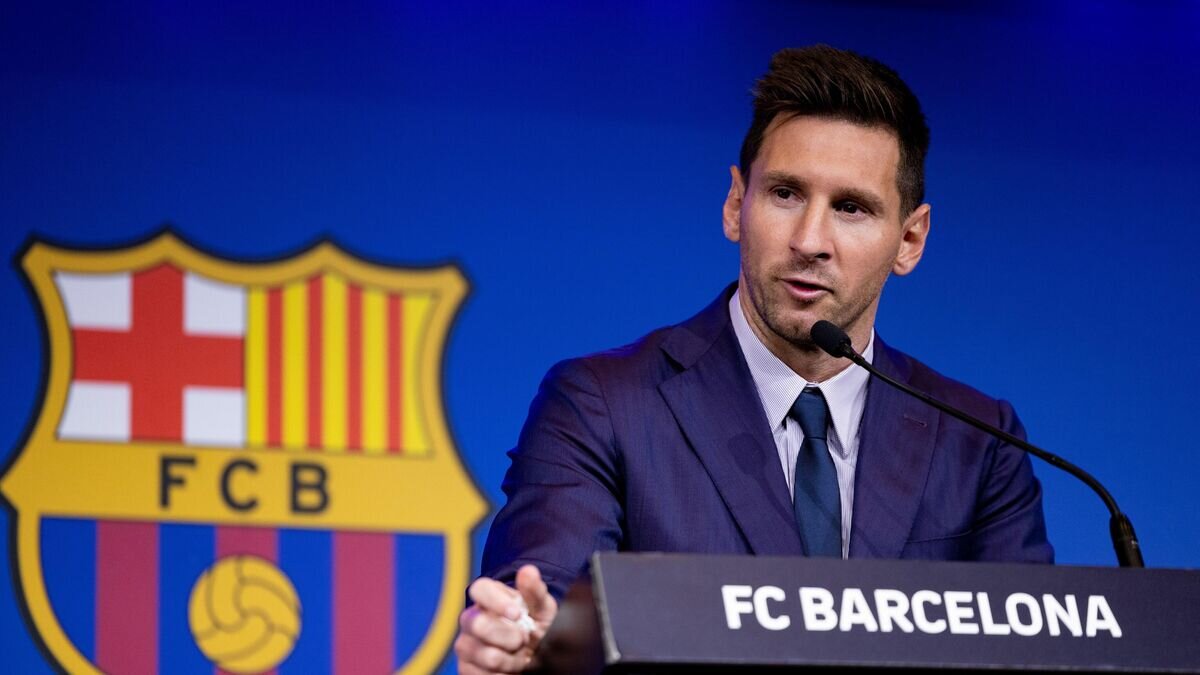    Лионель Месси© Фото : fcbarcelona.com
