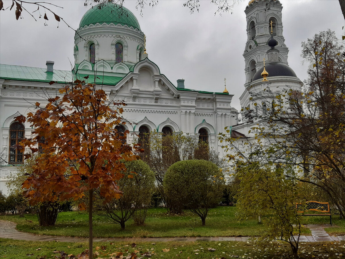 Берлюковский монастырь сайт