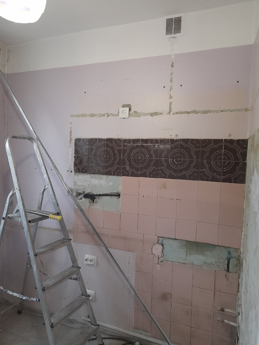 До и после. Бюджетный ремонт кухни 5,7 м2 в "брежневке". Цена, сроки ...