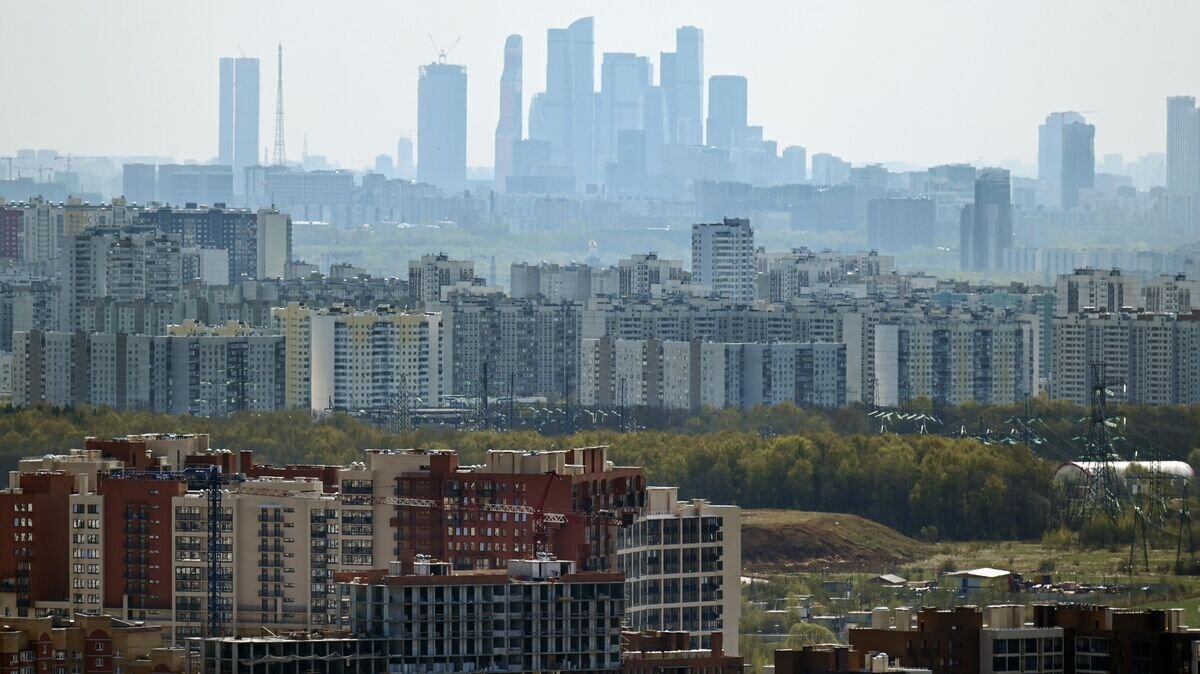    Окраины Москвы© РИА Новости / Павел Бедняков