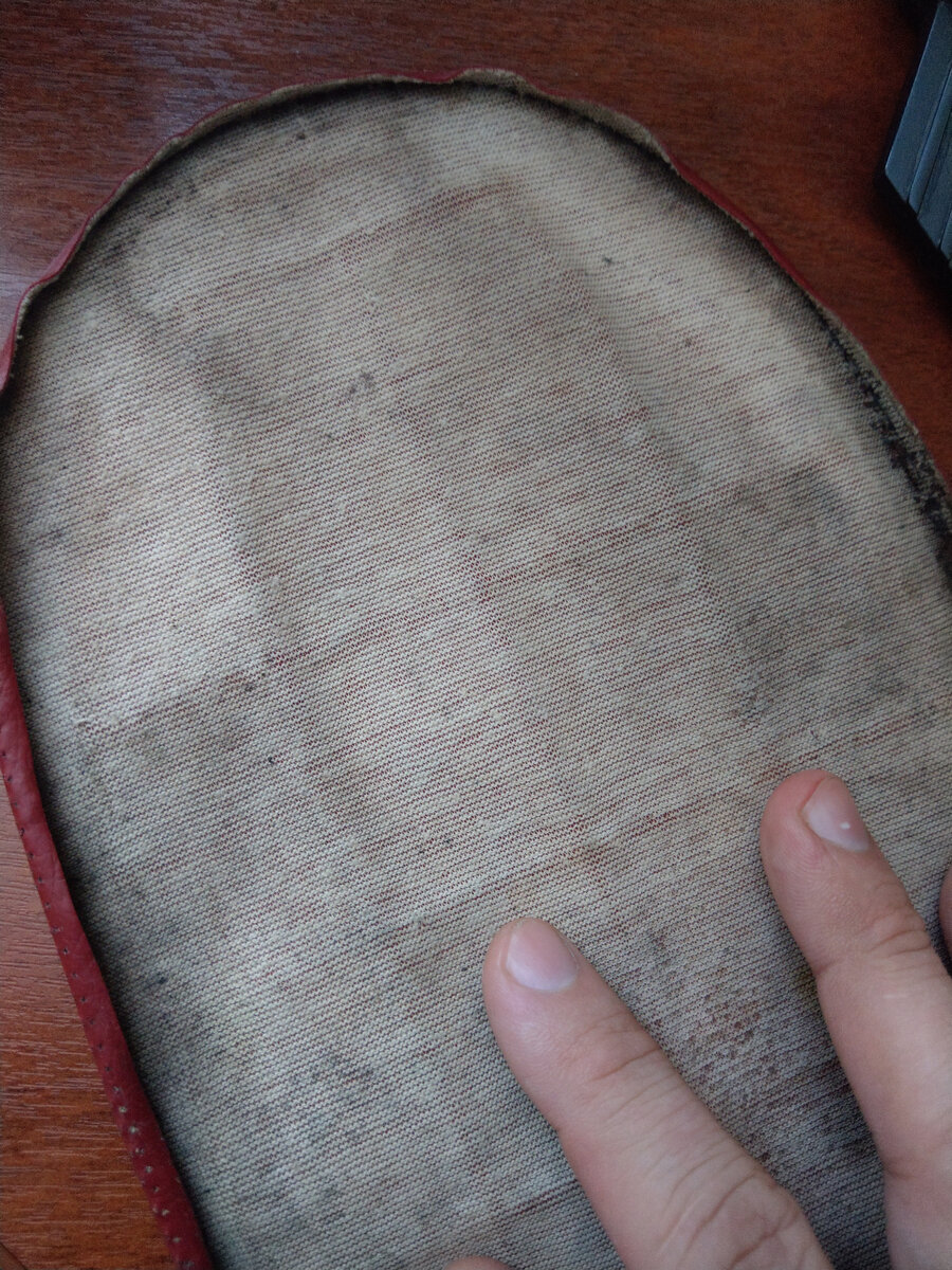 Кожа седла.