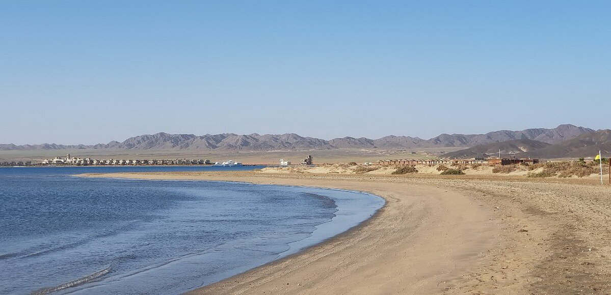 Просторы курорта Беренис