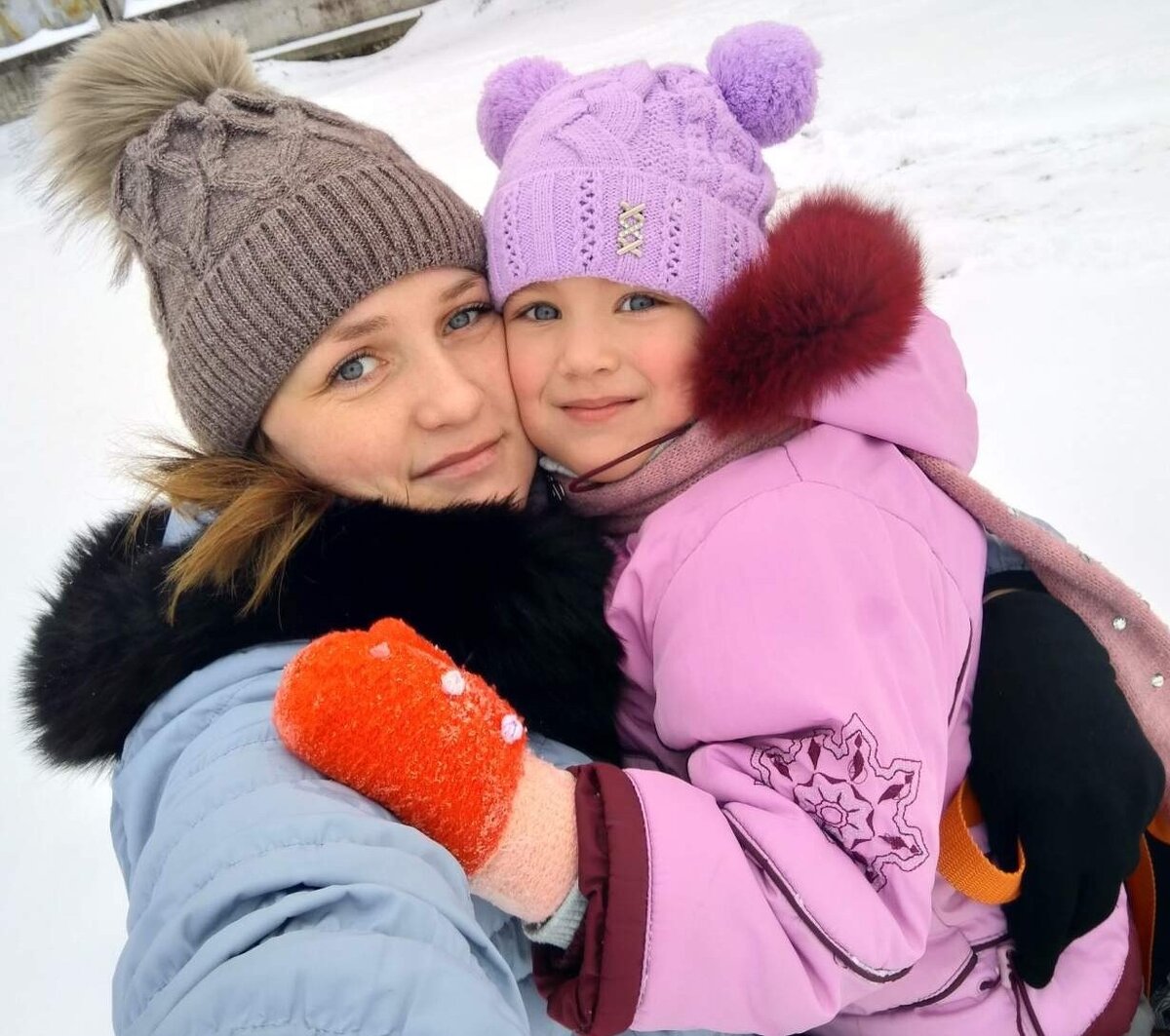 Я со своей младшей бусинкой)