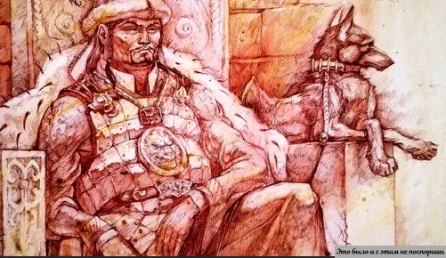 Хан Ногай по версии современного художника. https://2.bp.blogspot.com/ 