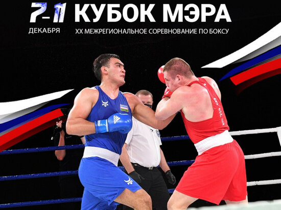     Юбилейный турнир на Кубок мэра по боксу состоится в Хабаровске. ФОТО: мэрия Хабаровска