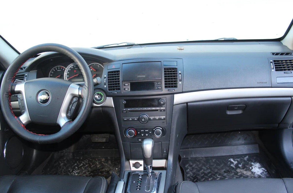 Интерьер модели.