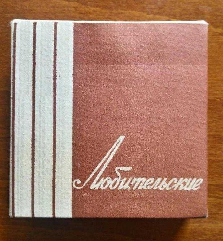 Папиросы "Любительские" Ф-ка г.Моршанск