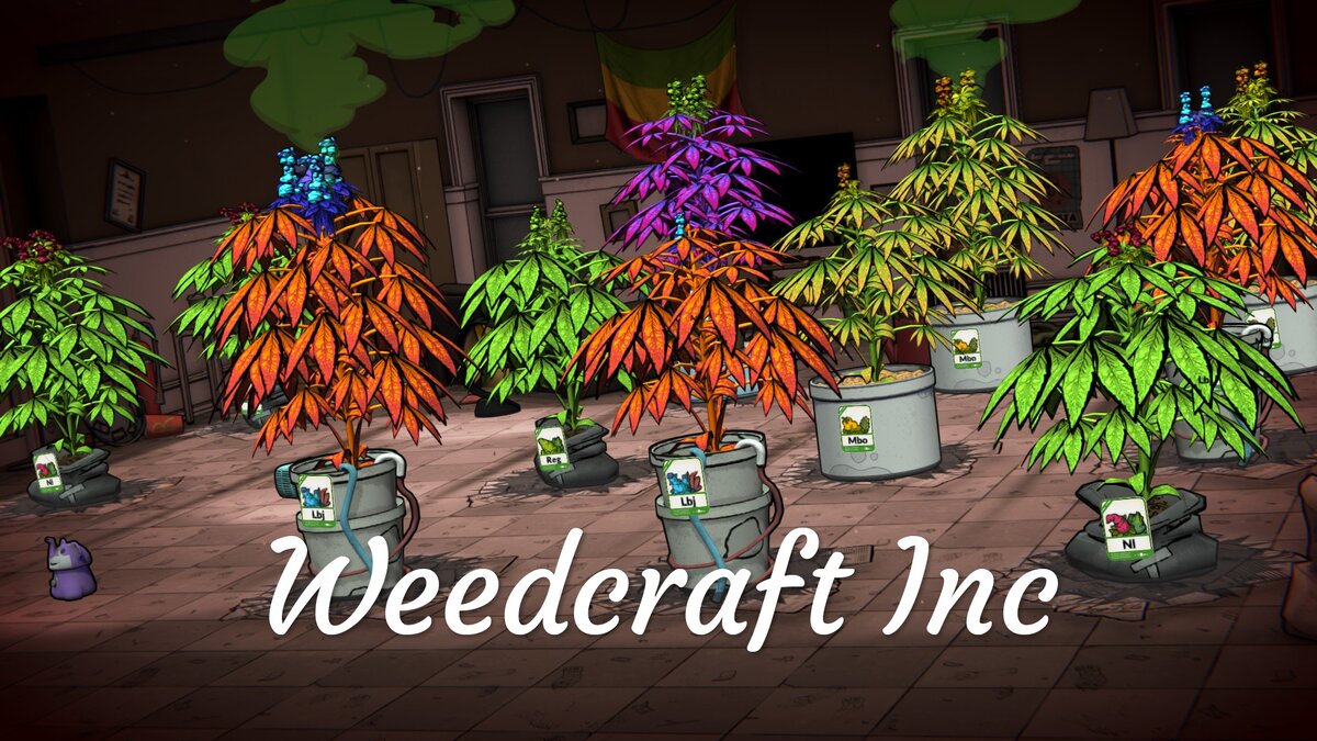 Weedcraft inc-прикольная игра про выращивания прикольной травки;) | DOUBLE  GAMER RU | Дзен