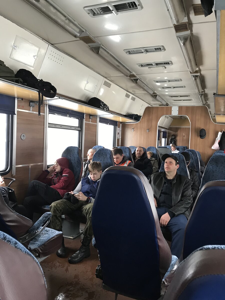 Прибытие поездов в тобольск