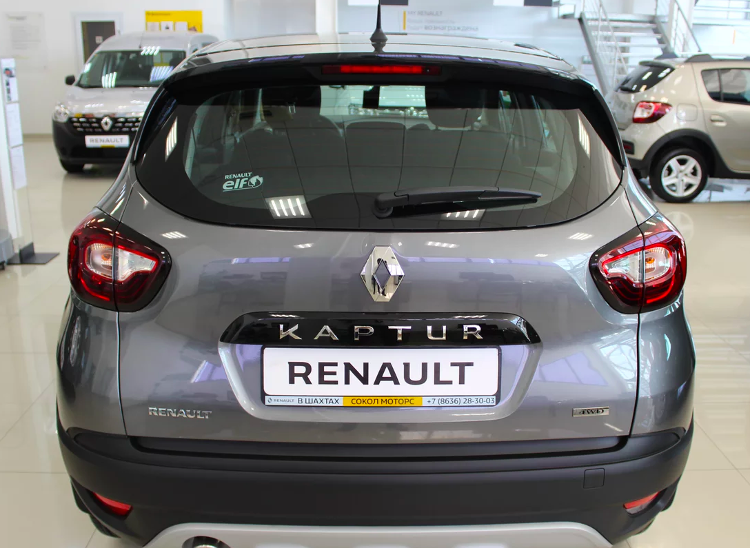 Почему в России название модели Renault Kaptur пишется через букву «К» и  причем здесь туалет? | Южный Автомобиль | Дзен