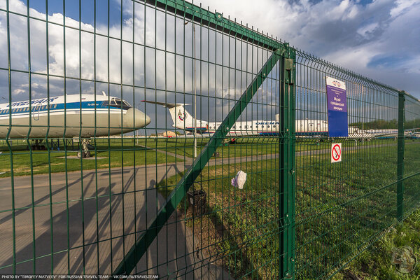 Самый молодой музей гражданской авиации в Оренбурге про который мало кто знает!