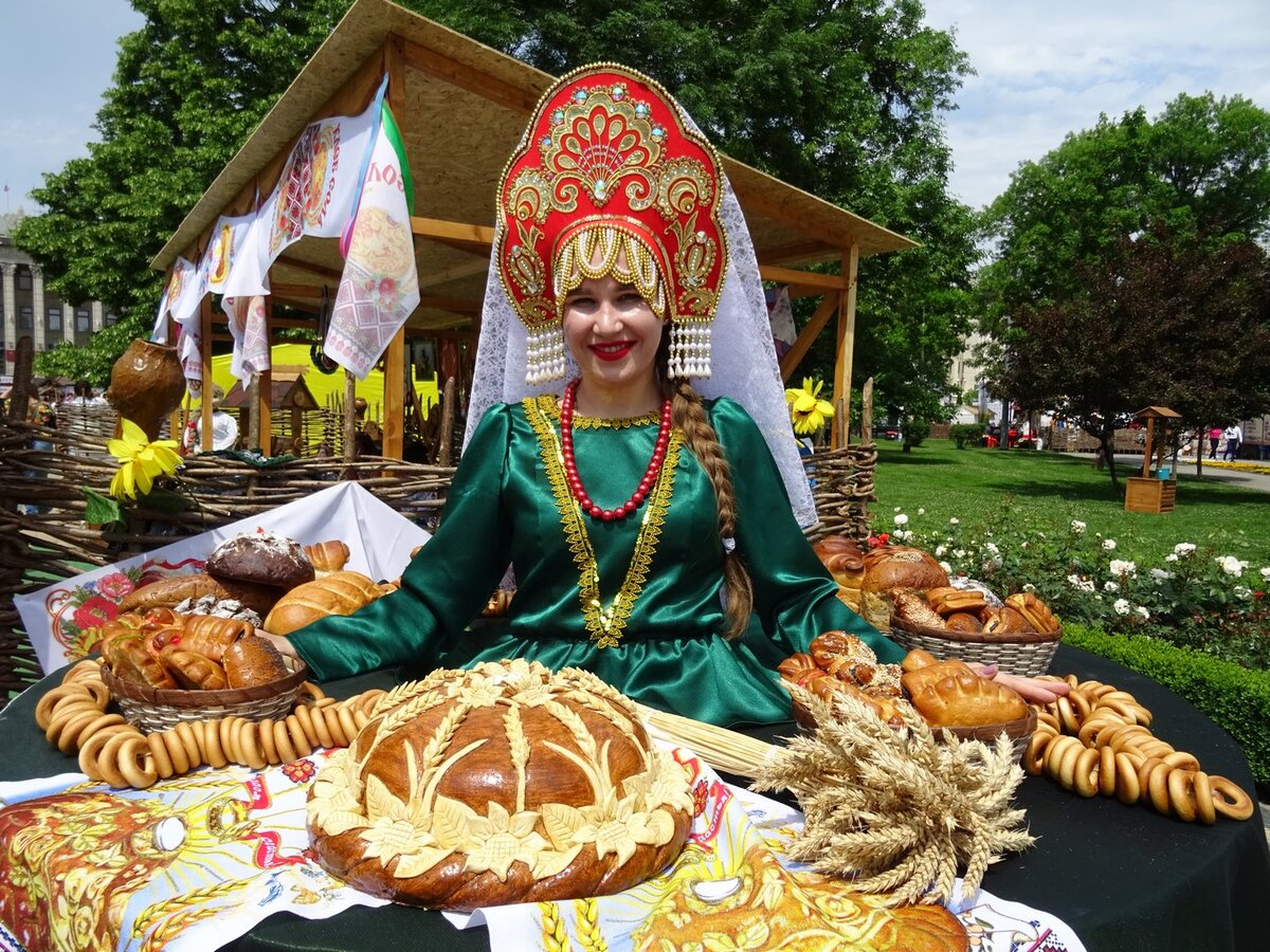 Праздник пирога на кубани