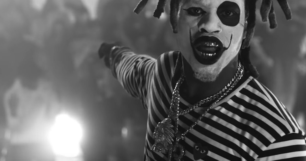 кадр из клипа CLOUT COBAIN