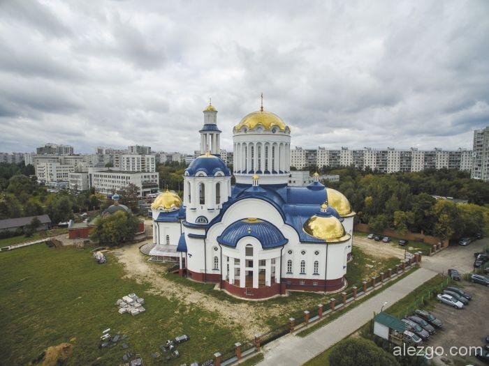 Храм Собора Московских Святых