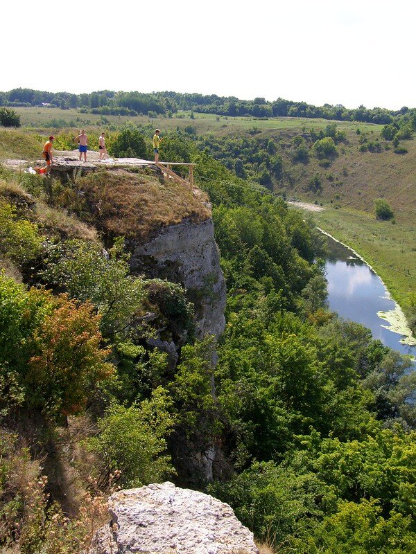 Вольгорские скалы фото