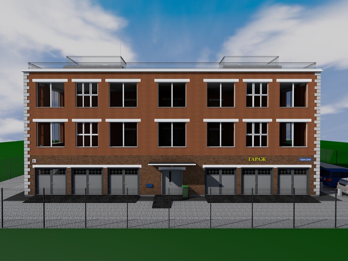 Проект офисного здания