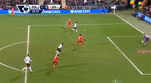 А Коло Туре точно за "Ливерпуль" играл, может футболку не ту одел?