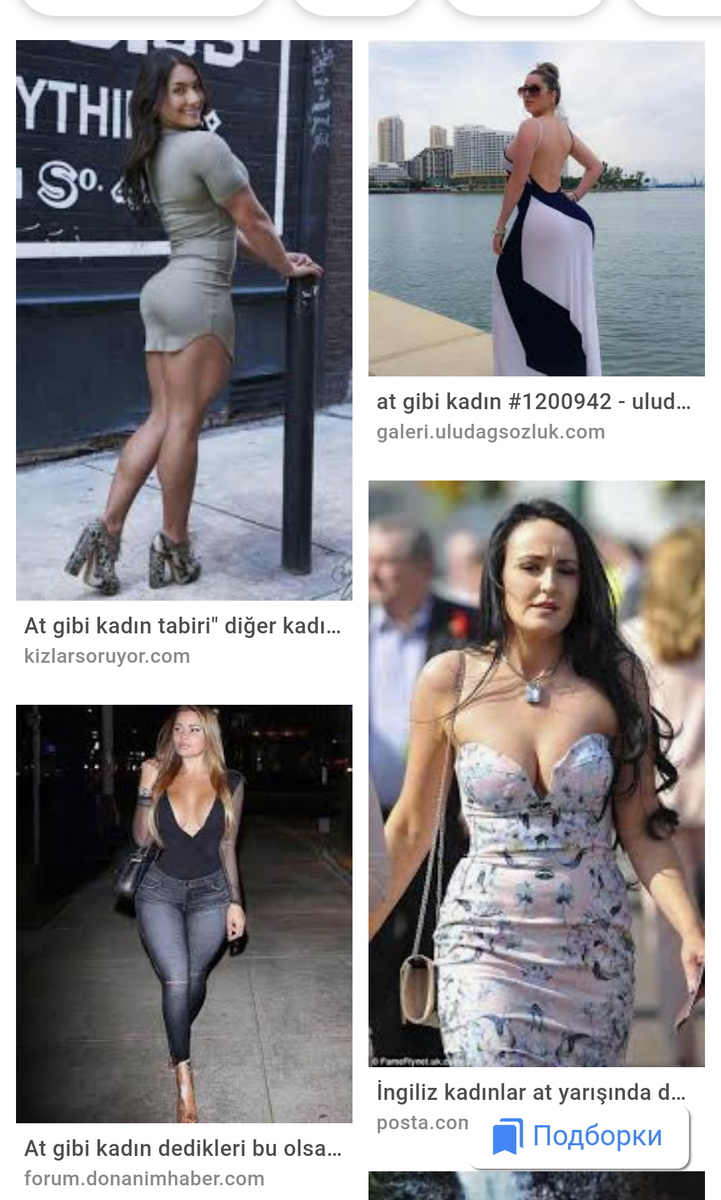 Подборка фото по запросу "At gibi kadınlar"