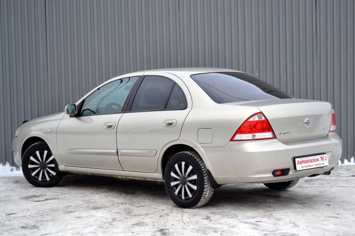 Nissan Almera Classic 2007 2010