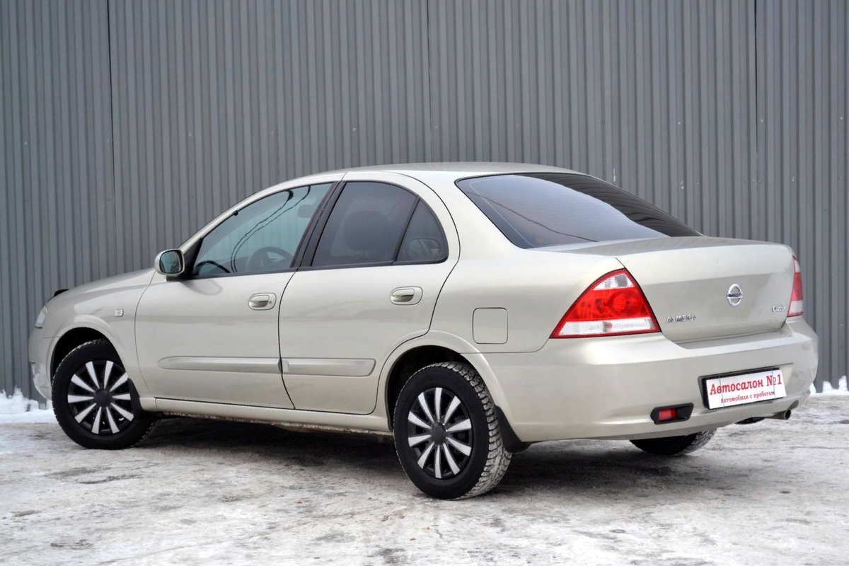 Nissan Almera 2007