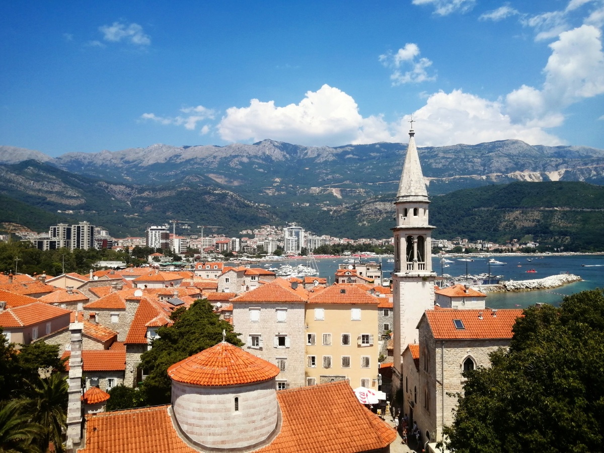 Будва, Старый город