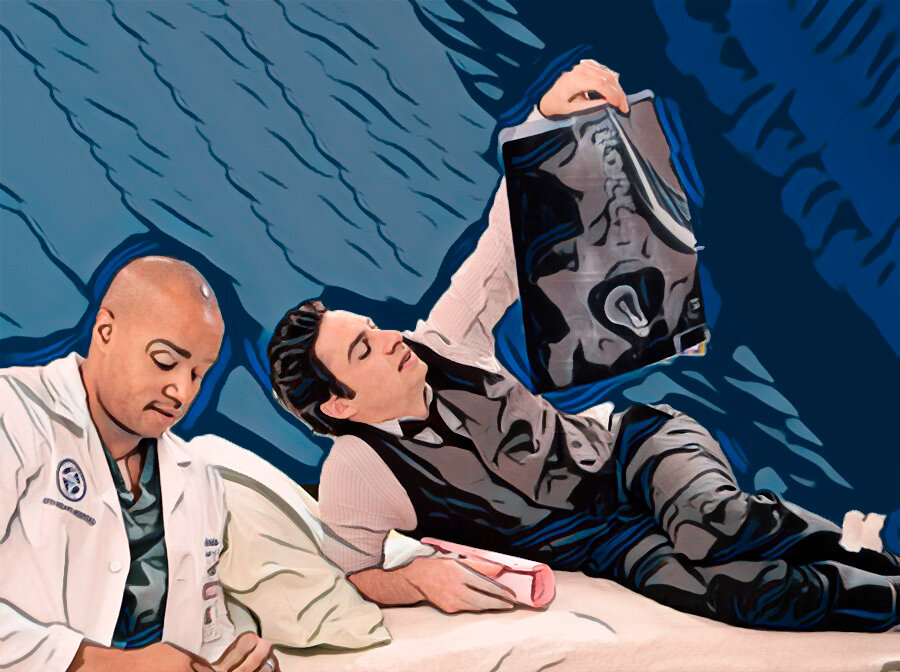 Просто съел что-то не то