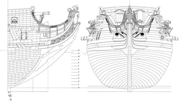 Santisima trinidad чертежи