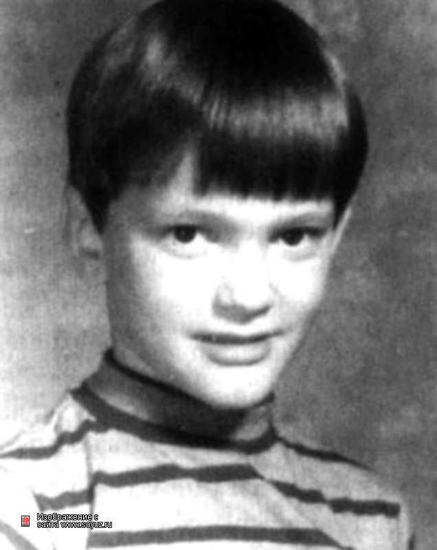 Единственная детская фотография Тарантино