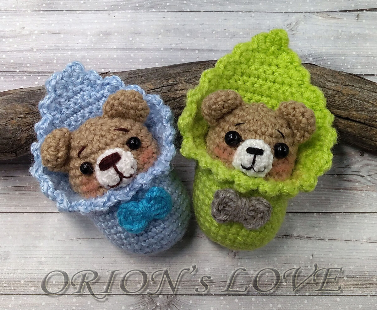 Самые милые мишки.