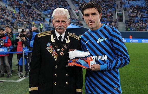 Юрий Жирков - лучший игрок сентября