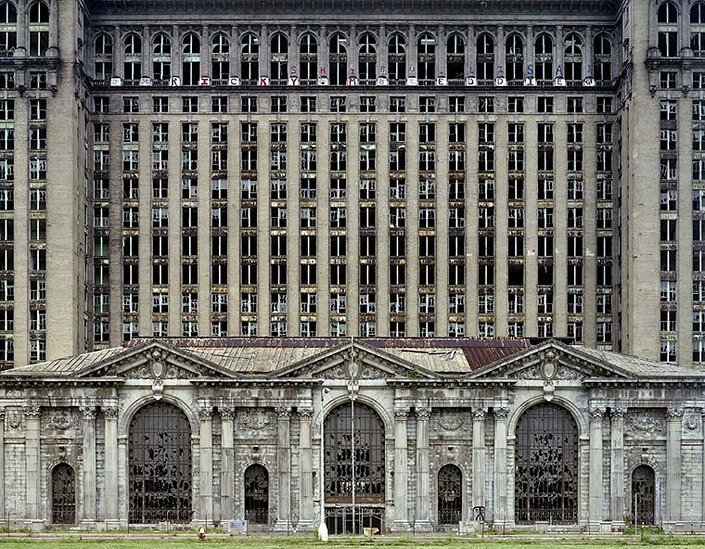 Вокзал Michigan Central Station
