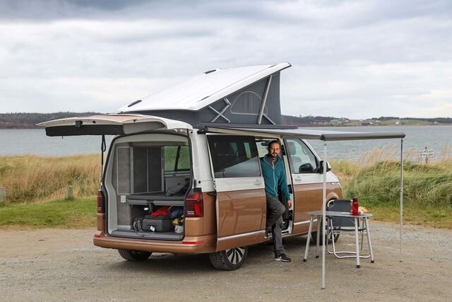 Volkswagen t5 California палатка