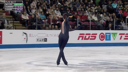 Евгения Медведева и её 3 лутц