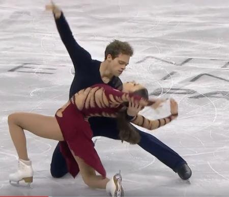 Александра Трусова Skate Canada