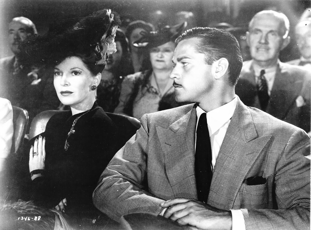  Кадр из фильма "Леди-призрак" (1944) 