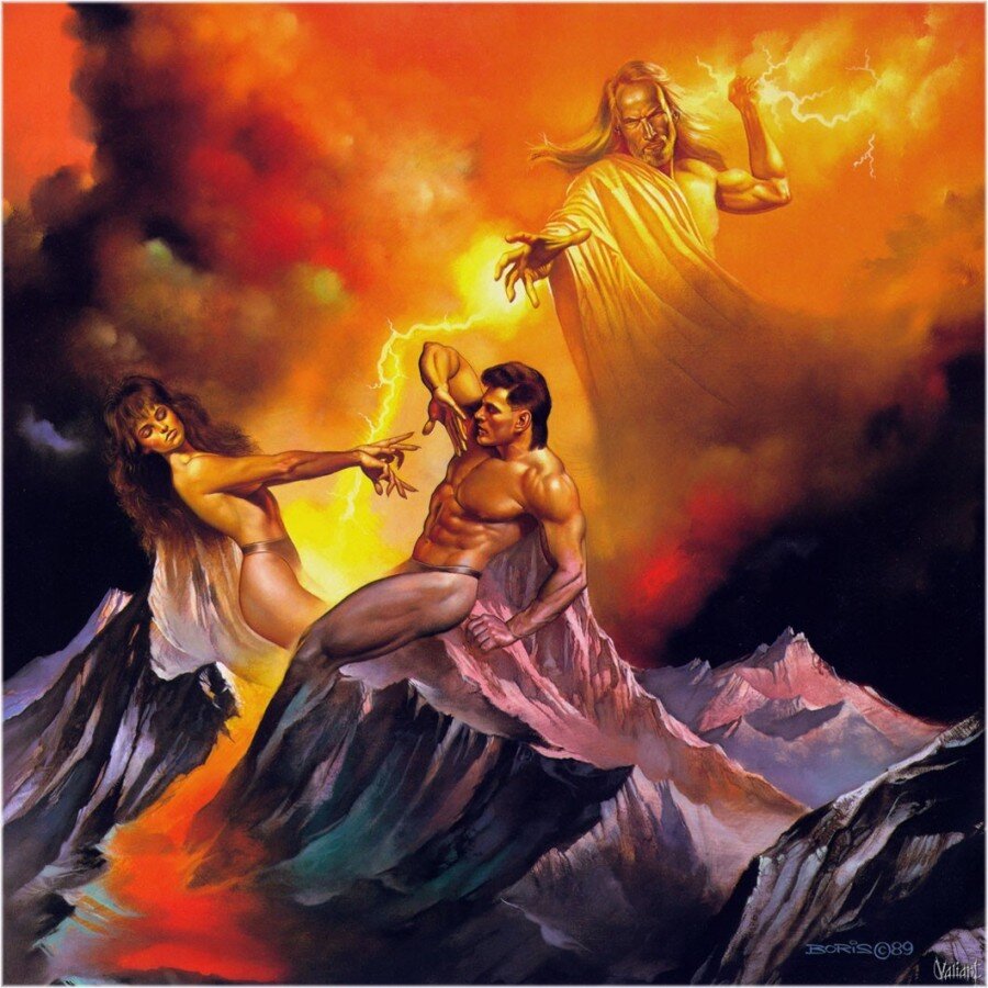  Boris Vallejo. Creation. 