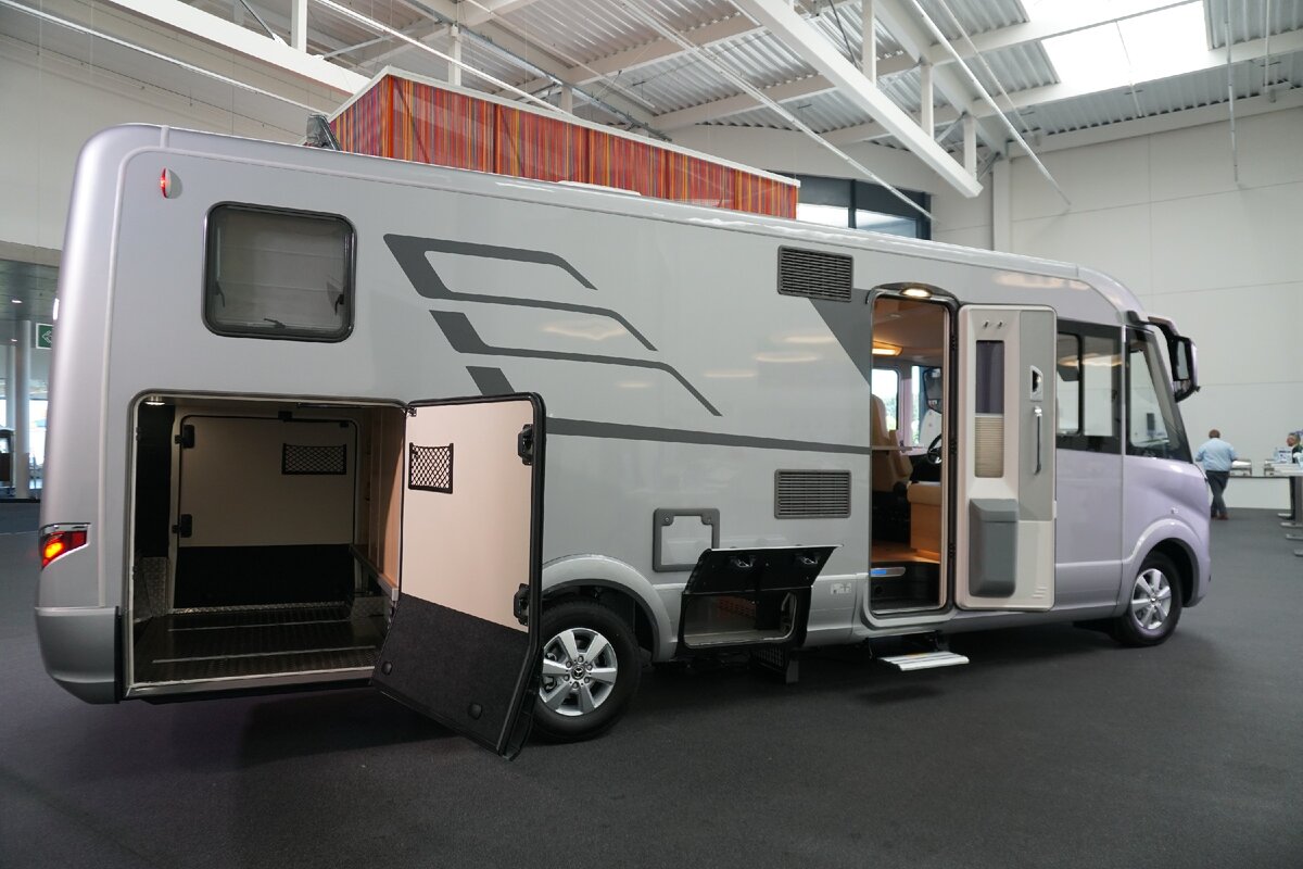 Автодом Мерседес Hymer