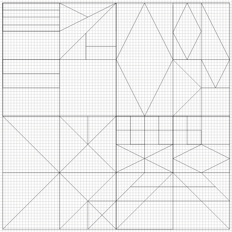 Мозаика. Дополнительно сделал три круга (один большой и два маленьких) кольцевой пилой для дрели, но в 1,5 годика используем только 20%